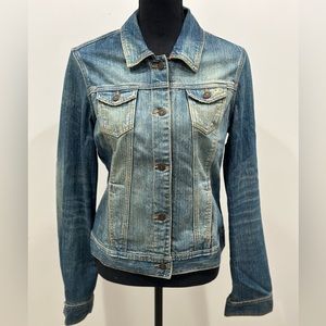 Denim Jean Waistline Jacket